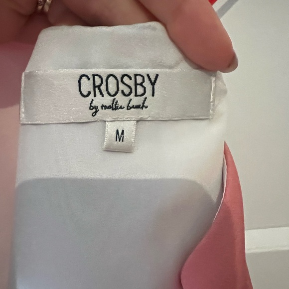 Crosby by Mollie Burch Abstract Watercolor Spaghetti Strap Dress - Picture 4 of 5